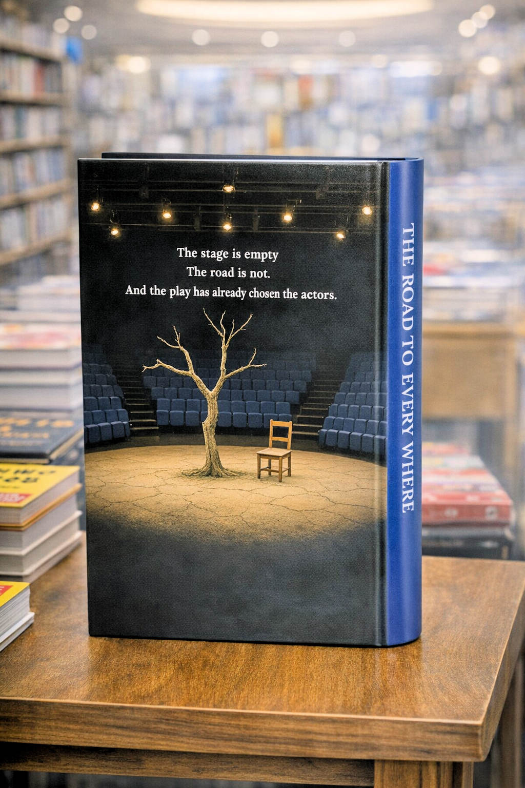 The Road to Every Where — Back Cover