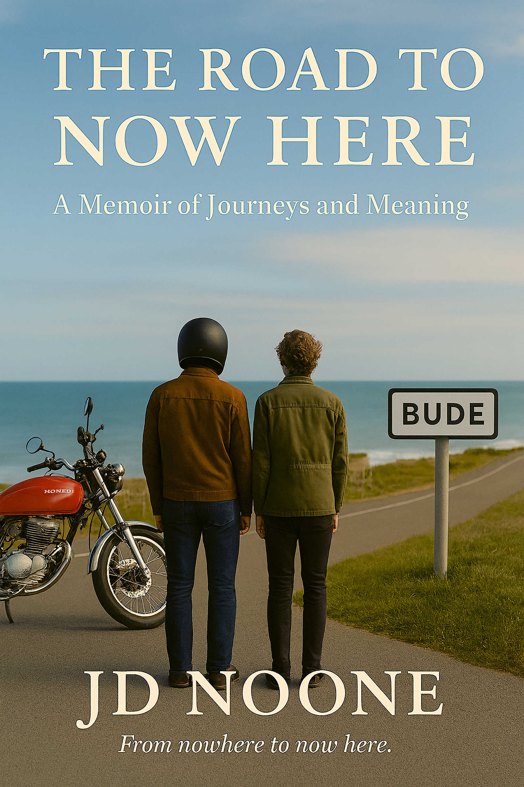 The Road to Now Here — Front Cover