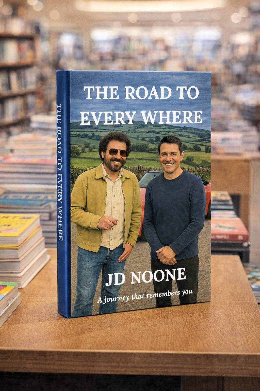 The Road to Every Where — book cover