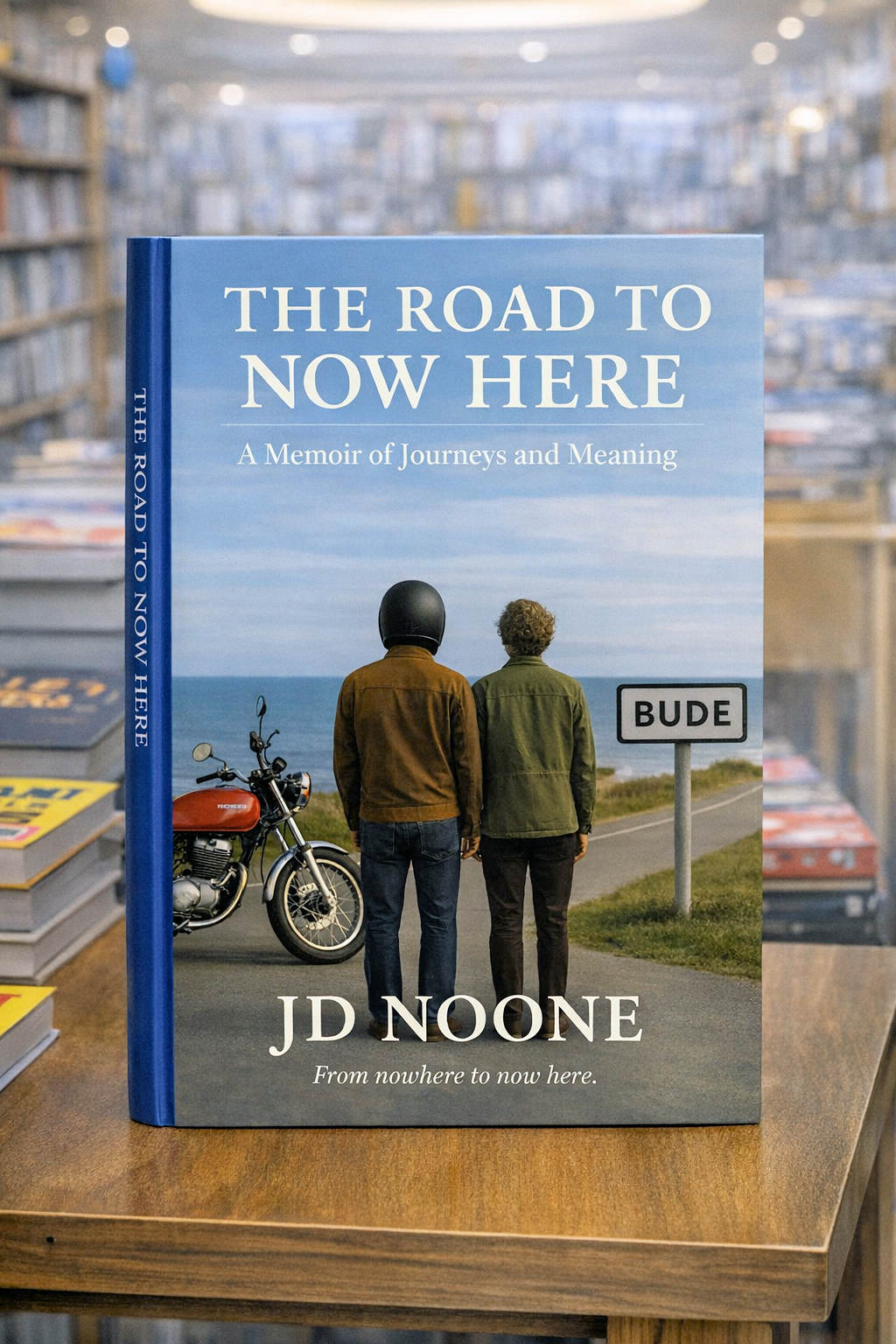 The Road to Now Here — book cover
